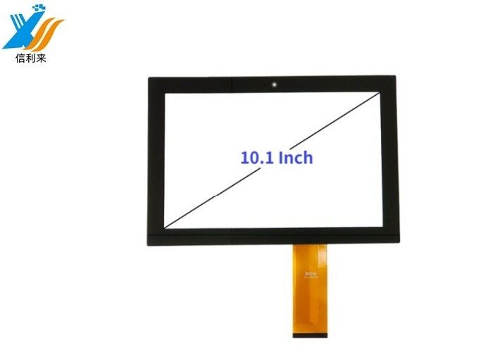 10.1 pulgadas de panel multi-táctil con tiempo de respuesta de 3 ms y hasta 10 puntos de contacto