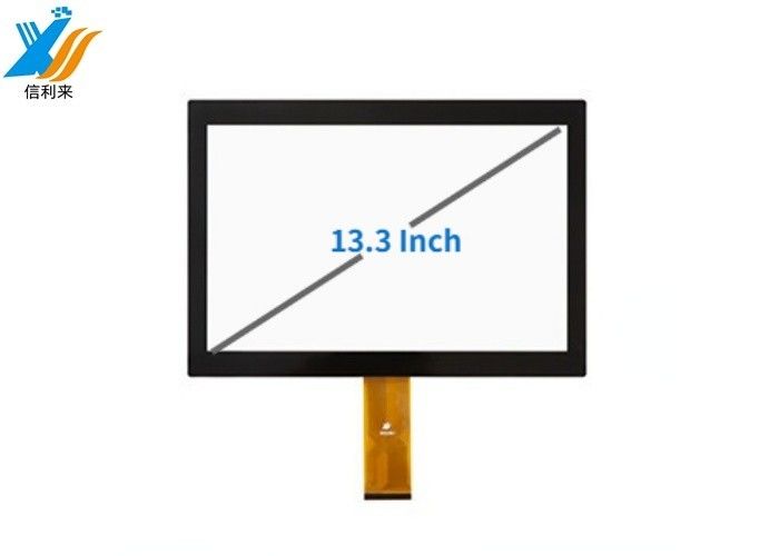 13.3 pulgadas capacitiva pantalla táctil en negro con alta sensibilidad para el hogar inteligente