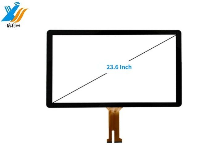 23Panel de pantalla táctil capacitiva de grado industrial de.6 pulgadas con tamaño de pantalla diagonal.