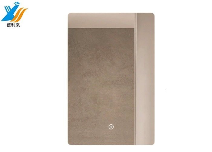 Espejo inteligente AC100-240V con pantalla IPS 5 mm Espejo táctil habilitado
