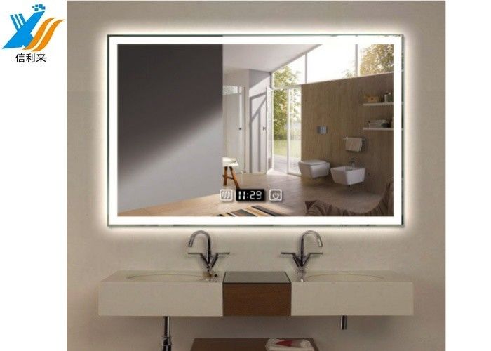 178/178 Ángulo de visión Pantalla táctil LED Espejo inteligente con pantalla IPS Pantalla LCD