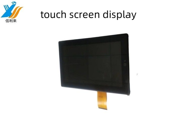 10.1 pulgadas capacitivo panel de pantalla táctil LCD con alta sensibilidad G + G estructura VGA HDMI personalizado para tabletas PC educación industrial