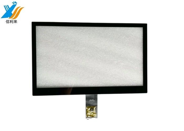 13Panel de pantalla táctil capacitiva de 3 pulgadas con interfaz USB y esquina 4*R10