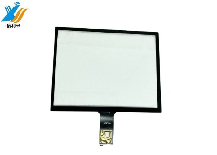 12Panel de pantalla táctil capacitiva de 1 pulgada con relación de área de visualización 16:9 para aplicaciones HMI