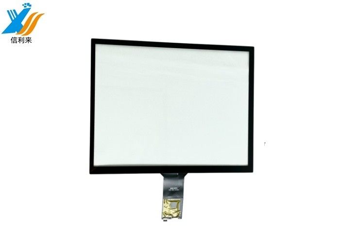 12Tecnología capacitiva de pantalla táctil multipulgadas para recopilación precisa de datos y PC industrial todo en uno