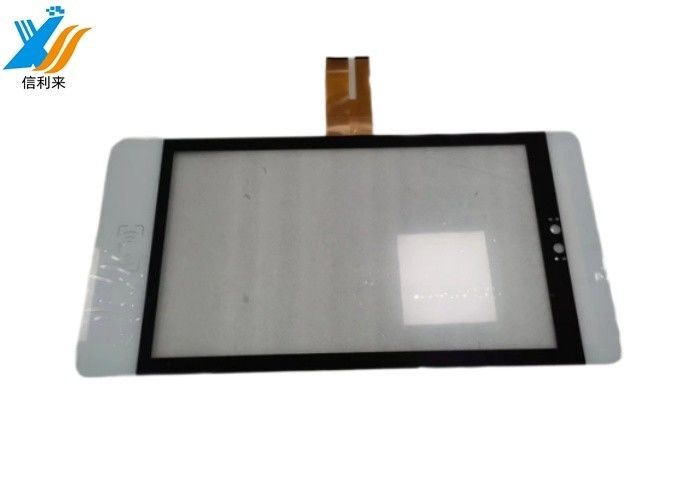 21Panel de pantalla táctil ITO de 0,5 pulgadas con estructura de vidrio PC de pantalla táctil industrial de múltiples puntos