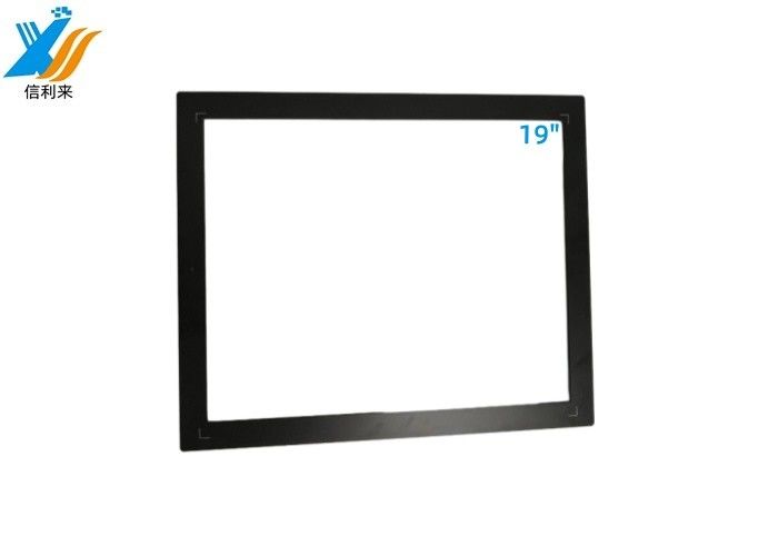 Panel de pantalla táctil industrial de 19 pulgadas con LG SW4101/EETI/ILITEK para aplicaciones industriales