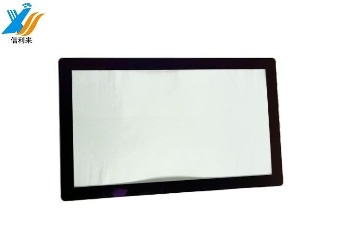 Panel táctil PCAP personalizado de 15,6 pulgadas con interfaz IIC de tecnología AR y transmisión de alta luz