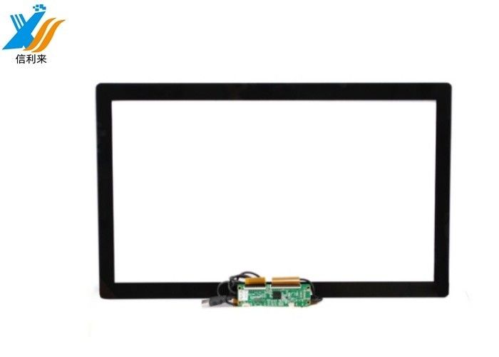 Venta caliente Personalizar 32 pulgadas multi-tacto proyectado capacitivo (PCAP) Pantalla táctil Panel de pantalla Monitor LCD pantalla impermeable a aceite Anti-UV AR AG AF IIC USB Tablet computadora Industrial Educación médica