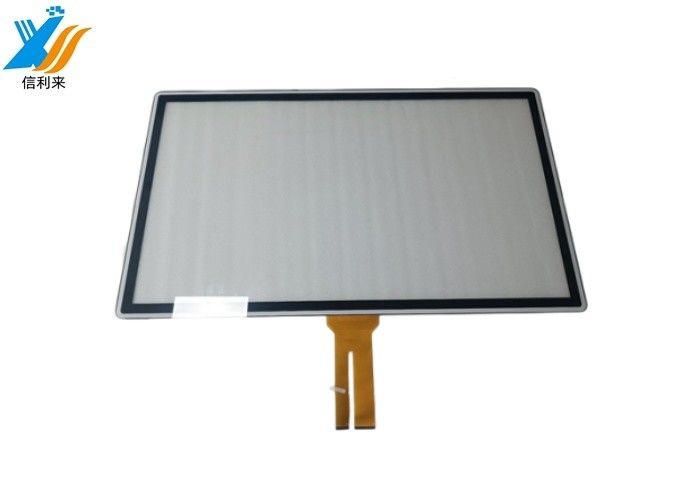 Personaliza el panel de pantalla táctil PCAP de múltiples toques de 43 pulgadas impermeable AR AF AG Anti-UV BOE pantalla LCD monitor LG IC para la educación hogar inteligente juegos de conferencia restaurante mesa táctil