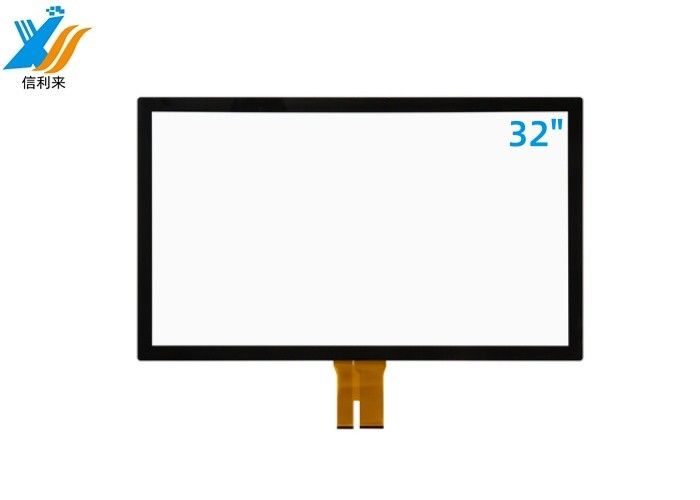 Panel de pantalla táctil GG de 32 pulgadas con pantalla táctil anti-UV AG AF personalizada para tableta industrial