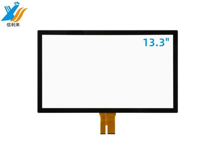 13Panel de pantalla táctil GG capacitiva de 3 pulgadas con interfaz USB/IIC Personalizar AR AG AF a prueba de aceite Anti-UV para la educación médica industrial