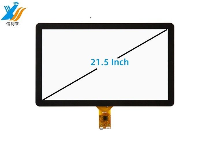 21.5 pulgadas PCAP GG panel de pantalla táctil impermeable a la gasolina AR AG AF pantalla LCD anti-UV personalizable