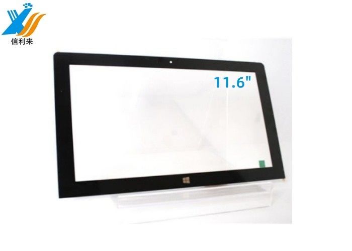 11.6 pulgadas Personalizar 10 puntos GG capacitivo panel de pantalla táctil Anti-UV AR AG AF LCD Display Led monitor industrial comercial educación tableta médica computadora