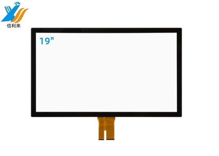 19 pulgadas Multi toque proyectado capacitivo (PCAP) GG GFF ITO panel de pantalla táctil impermeable a aceite lápiz táctil guante táctil pantalla de LCD LED Monitor personalizable para la educación médica industrial hogar inteligente