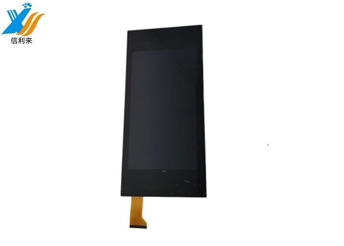 Tiempo de respuesta de 5 ms Monitor de pantalla táctil LCD Compatibilidad Plug And Play Enlace de piezas completas Enlace óptico
