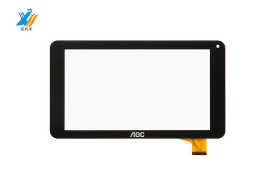 Un buen precio. Panel táctil ITO de 7 pulgadas para control industrial en línea