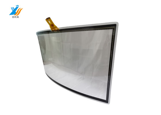 Un buen precio. Panel táctil curvado OEM con panel táctil capacitivo proyectado de alta sensibilidad en línea