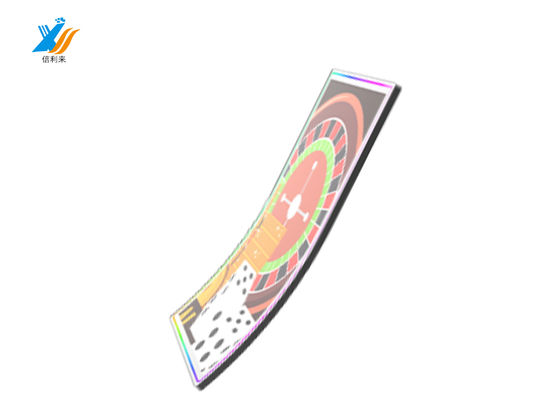 Un buen precio. Pantalla táctil curva personalizada para Windows de 55 pulgadas de capacidad en línea