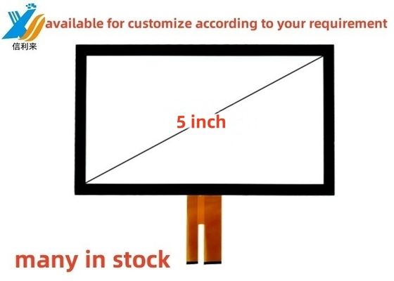 Un buen precio. 5 pulgadas Multi toque proyectado capacitivo (PCAP) GG GFF pantalla táctil Panel AR AG AF impermeable a la gasolina lápiz a prueba de aceite guante táctil pantalla de LCD LED de toque monitor personalizado para tableta máquina de aprendizaje informático en línea