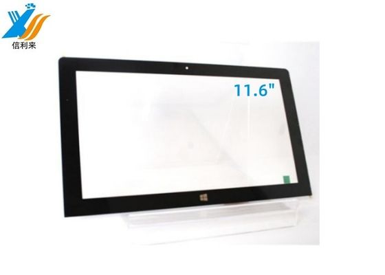 Un buen precio. Panel táctil PCAP personalizado de 11.6 pulgadas con 10 puntos táctiles para equipos industriales En línea
