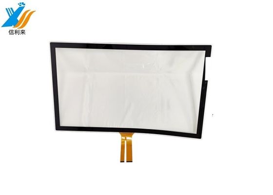 Un buen precio. Tiempo de respuesta rápido Pantalla táctil curva para el rendimiento de la pantalla en línea
